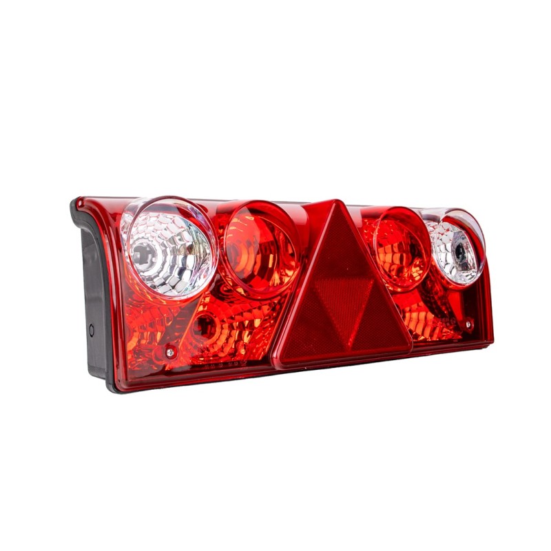 Lampa zespolona z homologacją ECE 7-pin ASS2.1 klasyczne żarówki 24V
