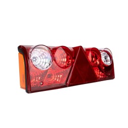 Lampa zespolona z homologacją ECE 7-pin ASS2.1 klasyczne żarówki 24V