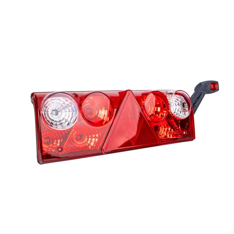 Lampa zespolona z homologacją ECE 7-pin ASS2.1 klasyczne żarówki 24V