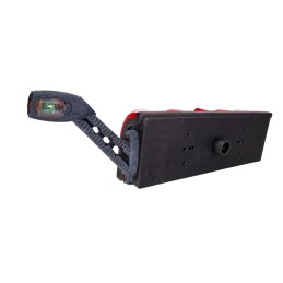 Lampa zespolona z homologacją ECE 7-pin ASS2.1 klasyczne żarówki 24V