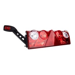 Lampa zespolona z homologacją ECE 7-pin ASS2.1 klasyczne żarówki 24V
