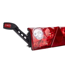 Lampa zespolona z homologacją ECE 7-pin ASS2.1 klasyczne żarówki 24V