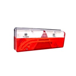 Lampa zespolona z homologacją ECE klasyczne żarówki oraz LED 24V &