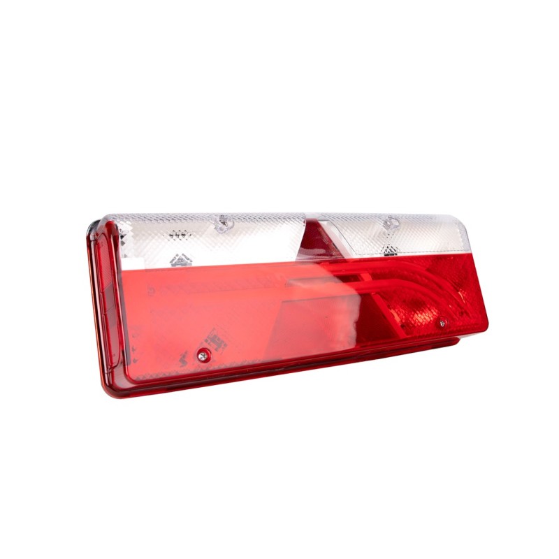 Lampa zespolona z homologacją ECE klasyczne żarówki oraz LED 24V &