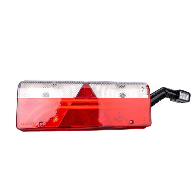 Lampa zespolona z homologacją ECE klasyczne żarówki oraz LED 24V &