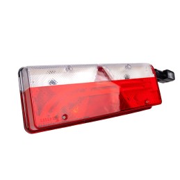 Lampa zespolona z homologacją ECE klasyczne żarówki oraz LED 24V &
                                                                  