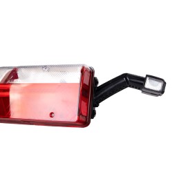 Lampa zespolona z homologacją ECE klasyczne żarówki oraz LED 24V &