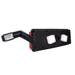 Lampa zespolona z homologacją ECE klasyczne żarówki oraz LED 24V &