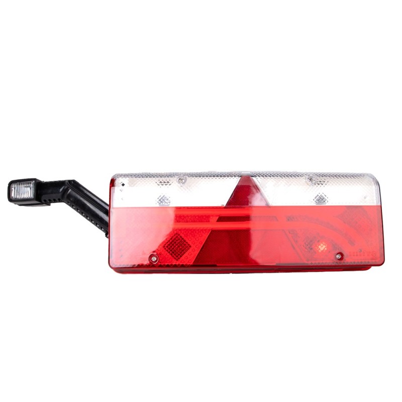 Lampa zespolona z homologacją ECE klasyczne żarówki oraz LED 24V &