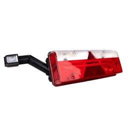 Lampa zespolona z homologacją ECE klasyczne żarówki oraz LED 24V &
                                                                  
