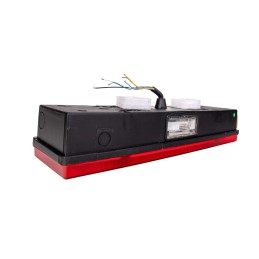 Lampa zespolona z homologacją ECE LED 24V
                                                                  