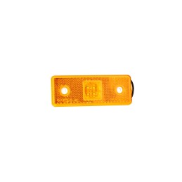 Lampa obrysowa z homologacją ECE LED 24V Pomarańczowa