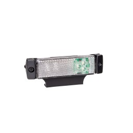 Lampa obrysowa z homologacją ECE 3xLED 24V Biała
                                                                  