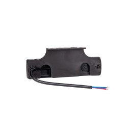 Lampa obrysowa z homologacją ECE 3xLED 24V Biała