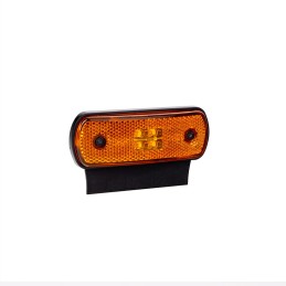 Lampa obrysowa z homologacją ECE 4xLED 10-30V Pomarańczowa
                                                                  