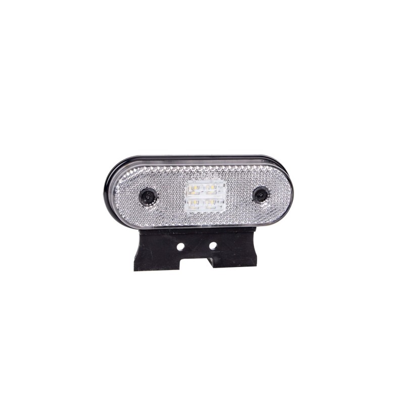 Lampa obrysowa z homologacją ECE 4xLED 24V Czerwona