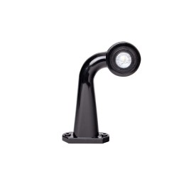 Lampa obrysowa z homologacją ECE 1xLED 12/24V 0,5/1W biała/czerwona