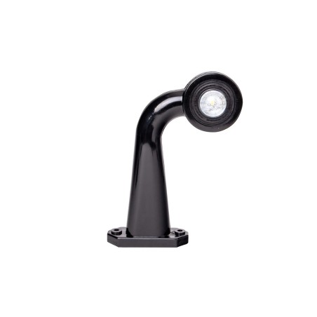 Lampa obrysowa z homologacją ECE 1xLED 12/24V 0,5/1W biała/czerwona