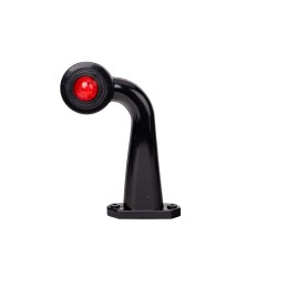 Lampa obrysowa z homologacją ECE 1xLED 12/24V 0,5/1W biała/czerwona
                                                                  