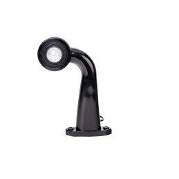 Lampa obrysowa z homologacją ECE 1xLED 12/24V 0,5/1W biała/czerwona