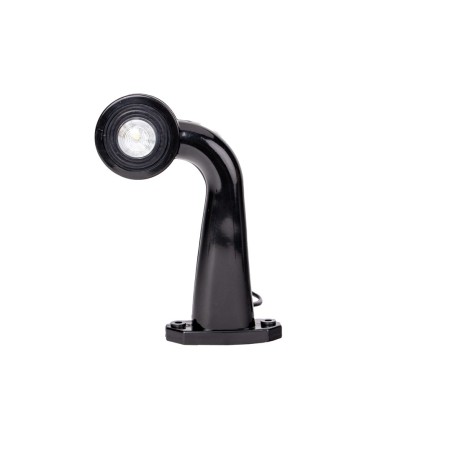 Lampa obrysowa z homologacją ECE 1xLED 12/24V 0,5/1W biała/czerwona