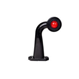 Lampa obrysowa z homologacją ECE 1xLED 12/24V 0,5/1W biała/czerwona
                                                                  