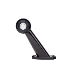 Lampa obrysowa z homologacją ECE 1xLED 12/24V 0,5/1W biała/czerwona
                                                                  