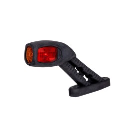 Lampa obrysowa z homologacją ECE 3xLED 10-30V 1,3W biała/czerwona/pomarańczowa