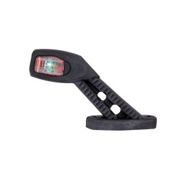 Lampa obrysowa z homologacją ECE 3xLED 10-30V 1,3W biała/czerwona/pomarańczowa