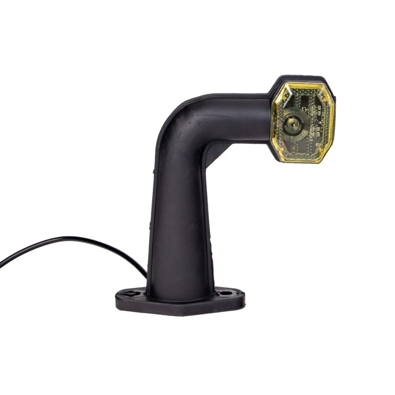 Lampa obrysowa z homologacją ECE 2xLED 24V 0,5W biała/czerwona