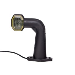 Lampa obrysowa z homologacją ECE 2xLED 24V 0,5W biała/czerwona
                                                                  