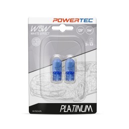 Powertec Platinum C5W 36mm SV,5-8 White Effect 12V Blister