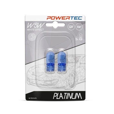 Powertec Platinum C5W 36mm SV,5-8 White Effect 12V Blister