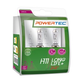 Powertec Long Life H11 24V DUO