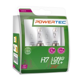 Powertec Long Life H7 24V DUO