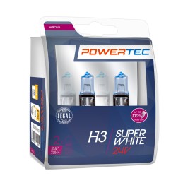 Powertec SuperWhite H3 24V DUO
