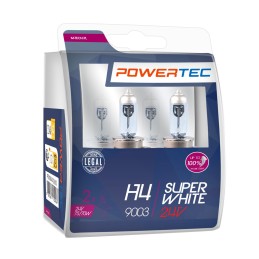 Powertec SuperWhite H4 24V DUO