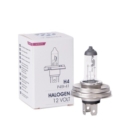 Żarówka halogenowa M-TECH H4 12V 60/55W P45t