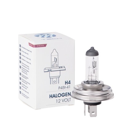 Żarówka halogenowa M-TECH H4 12V 100/90W P45t