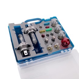 Zestaw żarówek M-TECH 19szt - 2x H4 12V
                                                                  