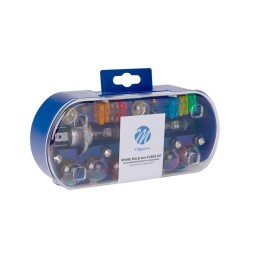 Zestaw żarówek M-TECH 30szt - 2x H4 12V