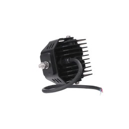 Driving light M-TECH BLACK SERIES  - Square 5" 80W 12-48V tri-color frame position light, R10 R148
                                                                  