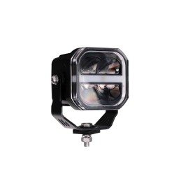 Lampa robocza M-TECH Premium - Square 3" 40W 12-48V, R10, Spot