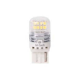 Blister M-TECH Platinum LB873W-01B - W21W 7505 16x2835SMD 12-30V CANBUS, White
                                                                  