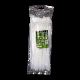 Nylonowe opaski zaciskowe ROAD-TEQ wymiar:4,8x250mm, 100szt., białe