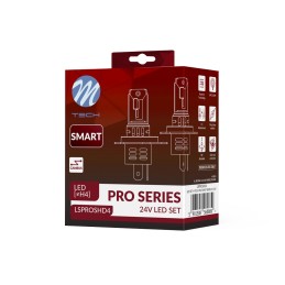 LED SET M-TECH PRO SMART SERIES H4 24V