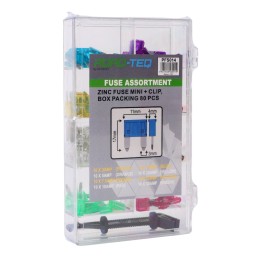 ZINC FUSE MINI + CLIP, BOX PACKING 80 PCS
