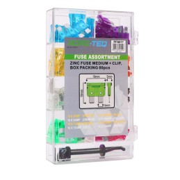 ZINC FUSE MEDIUM + CLIP, BOX PACKING 80pcs