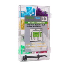 ZINC FUSE MEDIUM + CLIP, BOX PACKING 80pcs
                                                                  