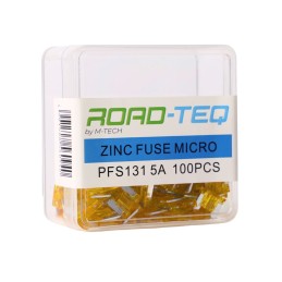 ZINC FUSE MICRO, BOX PACKING 5A 100pcs/box
